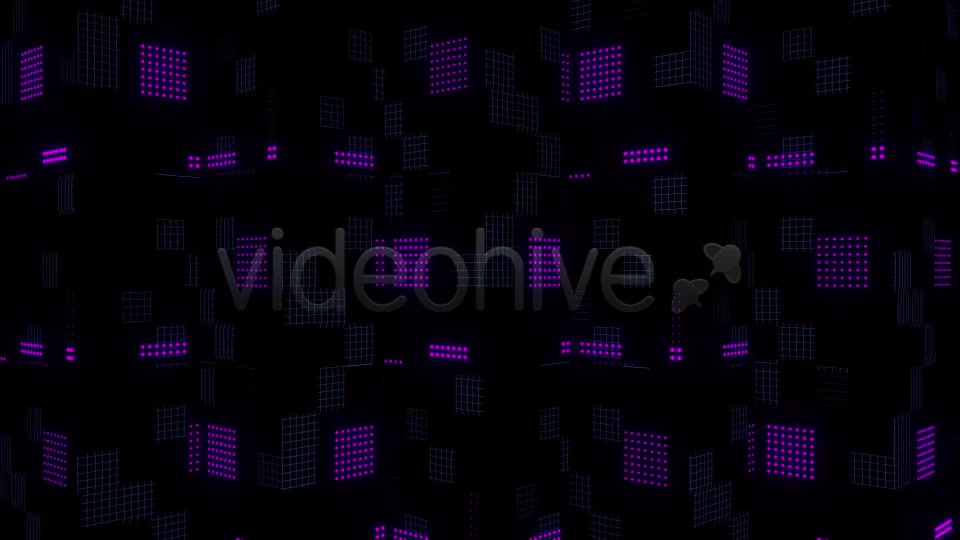 Night Led VJ Loop Pack (3in1) Videohive 20201604 Motion Graphics Image 7