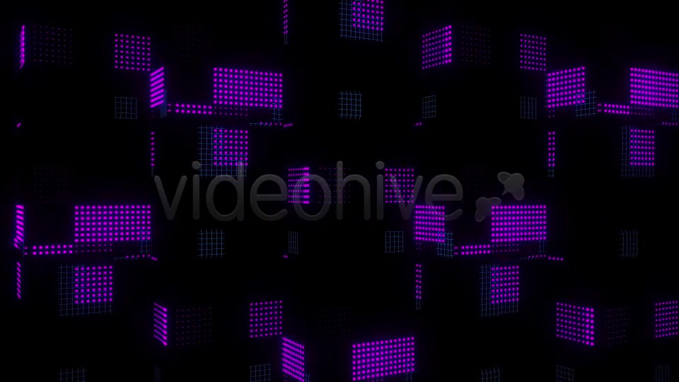 Night Led VJ Loop Pack (3in1) Videohive 20201604 Motion Graphics Image 8