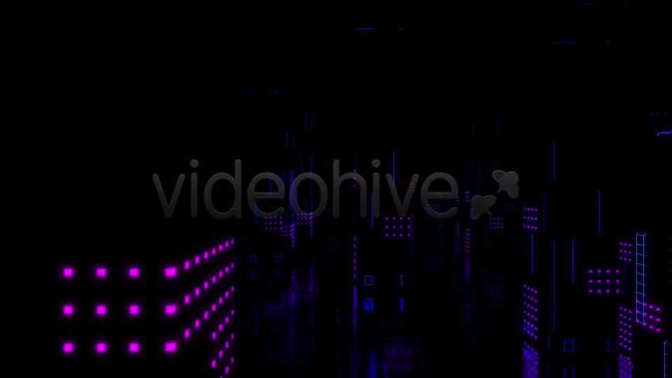 Night Led VJ Loop Pack (3in1) Videohive 20201604 Motion Graphics Image 9