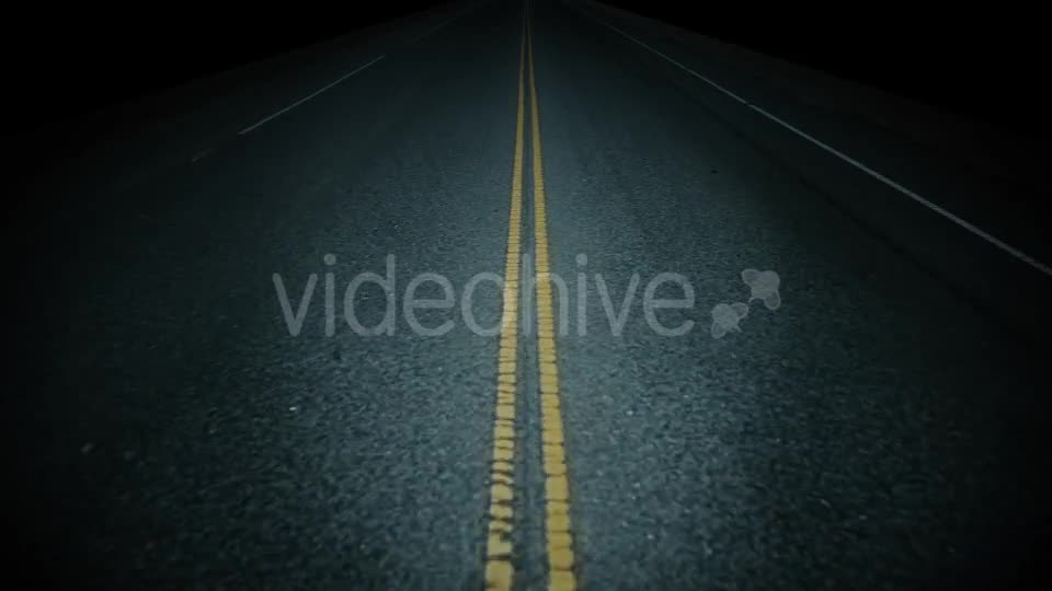 Night Road Loop Background Videohive 20416113 Motion Graphics Image 1