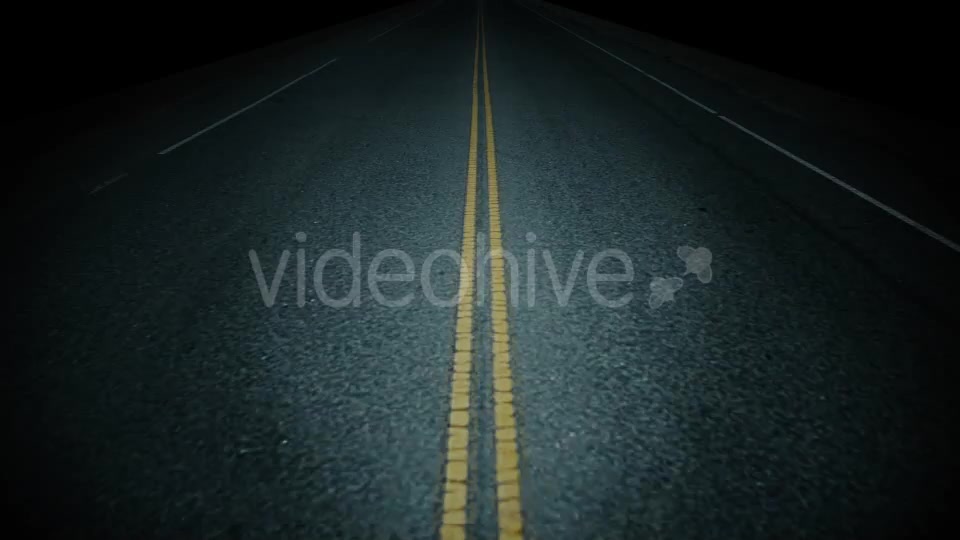 Night Road Loop Background Videohive 20416113 Motion Graphics Image 3