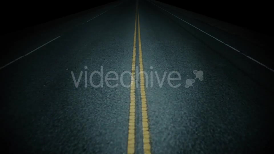Night Road Loop Background Videohive 20416113 Motion Graphics Image 4