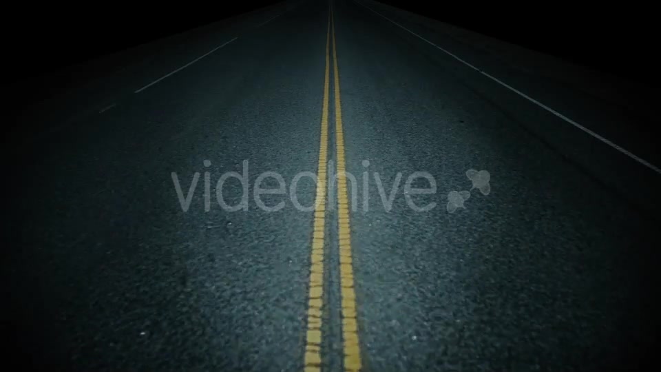 Night Road Loop Background Videohive 20416113 Motion Graphics Image 6