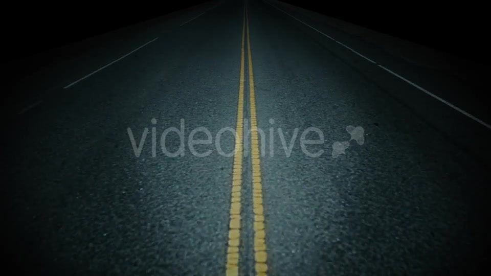 Night Road Loop Background Videohive 20416113 Motion Graphics Image 8