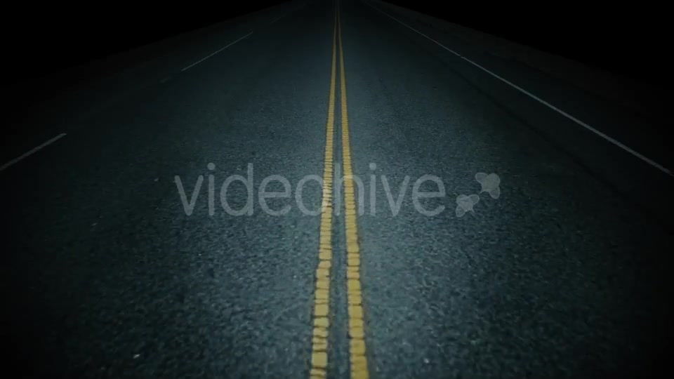 Night Road Loop Background Videohive 20416113 Motion Graphics Image 9