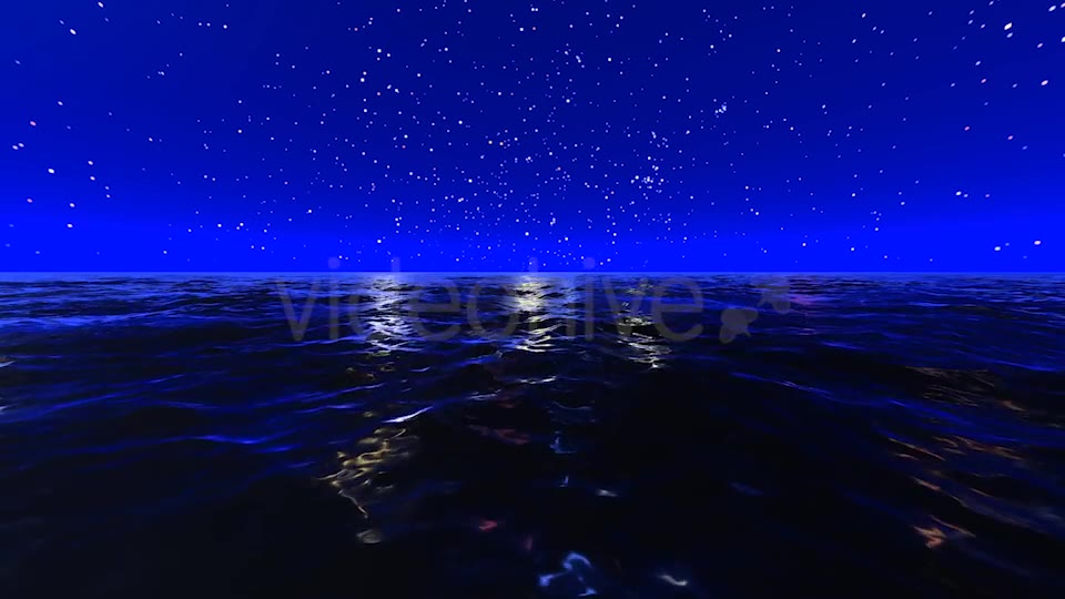 Night Sea Videohive 19612922 Motion Graphics Image 2