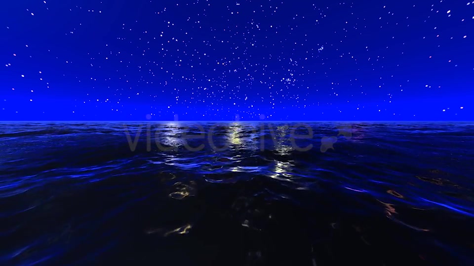 Night Sea Videohive 19612922 Motion Graphics Image 3