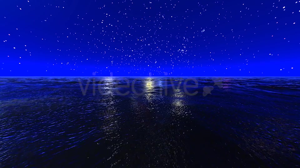 Night Sea Videohive 19612922 Motion Graphics Image 4