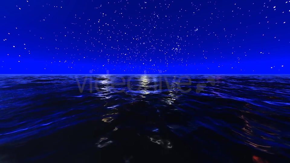 Night Sea Videohive 19612922 Motion Graphics Image 5