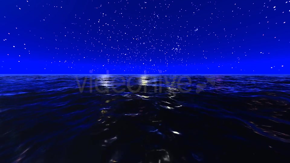 Night Sea Videohive 19612922 Motion Graphics Image 7