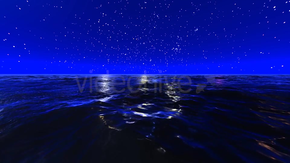 Night Sea Videohive 19612922 Motion Graphics Image 8