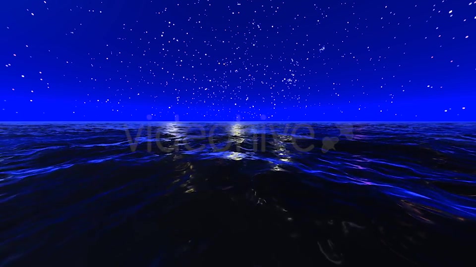 Night Sea Videohive 19612922 Motion Graphics Image 9