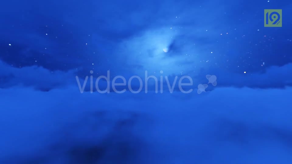 Night Sky And Clouds Videohive 19864466 Motion Graphics Image 2