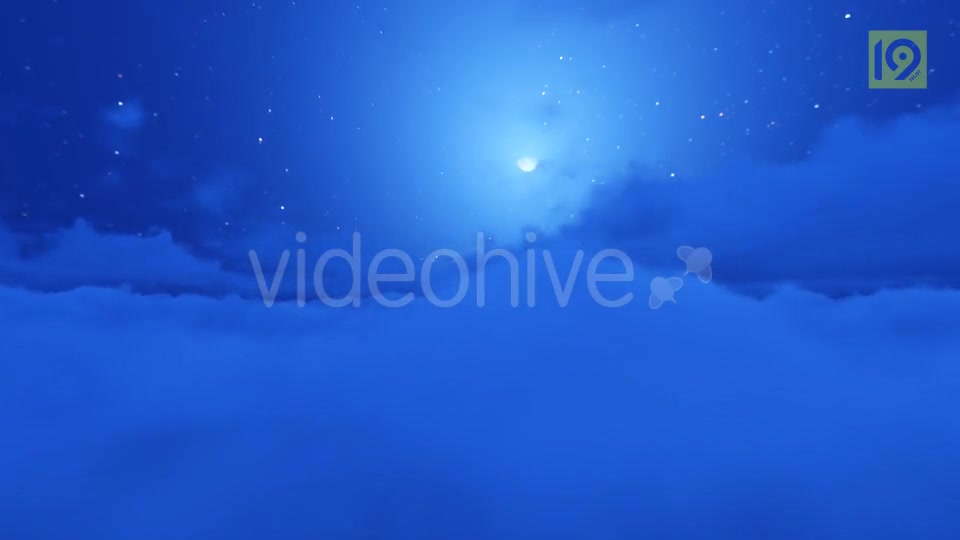 Night Sky And Clouds Videohive 19864466 Motion Graphics Image 3