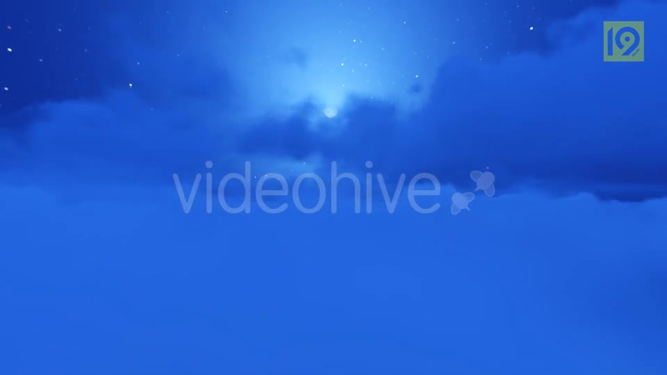 Night Sky And Clouds Videohive 19864466 Motion Graphics Image 5