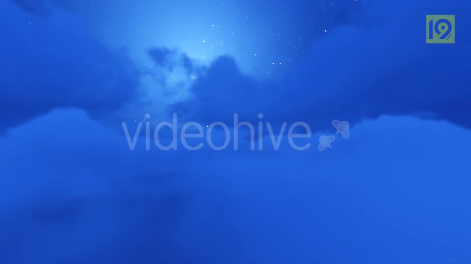Night Sky And Clouds Videohive 19864466 Motion Graphics Image 8