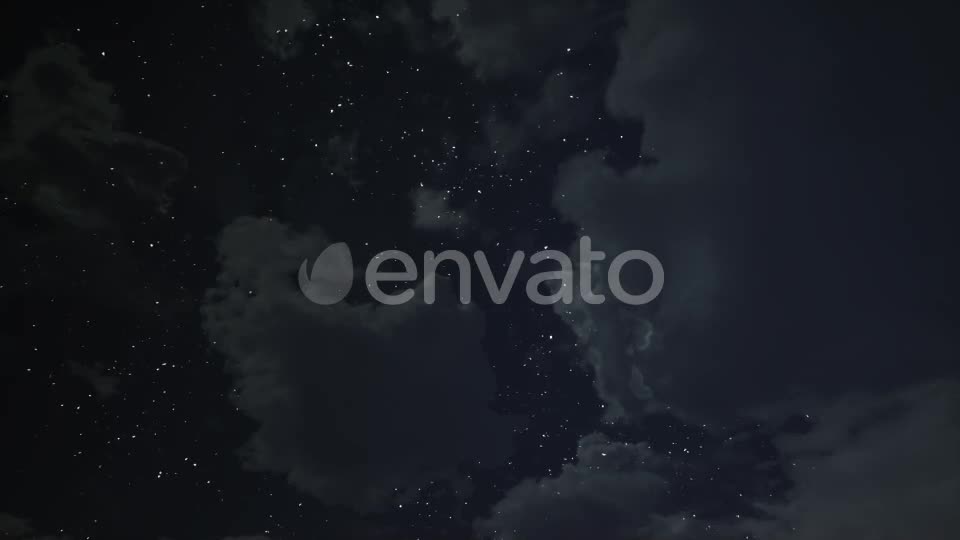 Night Sky and Stars Videohive 21565106 Motion Graphics Image 1