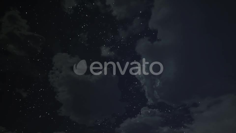 Night Sky and Stars Videohive 21565106 Motion Graphics Image 2
