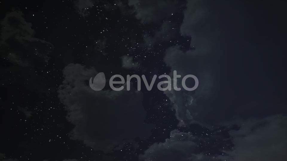 Night Sky and Stars Videohive 21565106 Motion Graphics Image 3