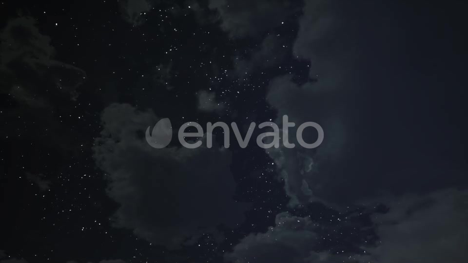 Night Sky and Stars Videohive 21565106 Motion Graphics Image 4