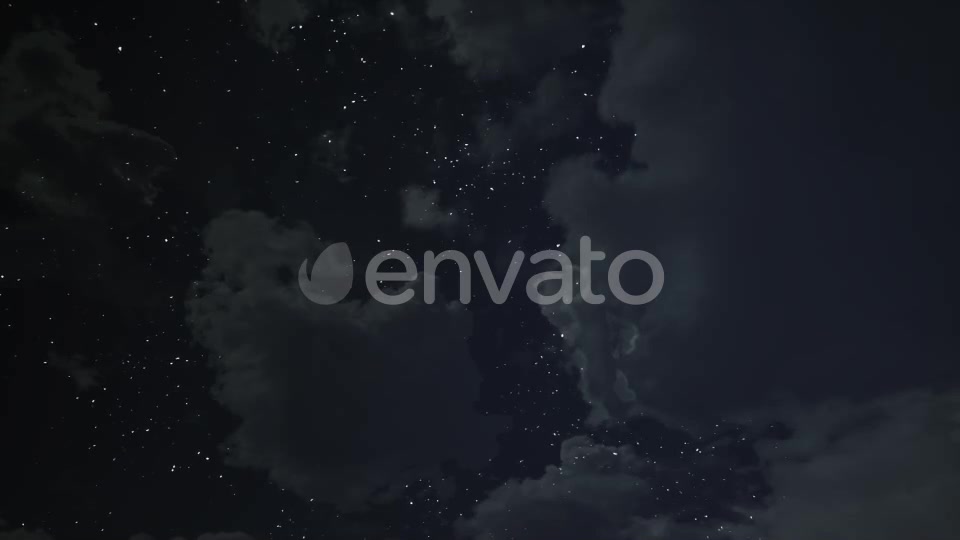 Night Sky and Stars Videohive 21565106 Motion Graphics Image 5