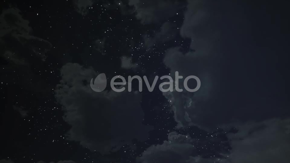 Night Sky and Stars Videohive 21565106 Motion Graphics Image 6