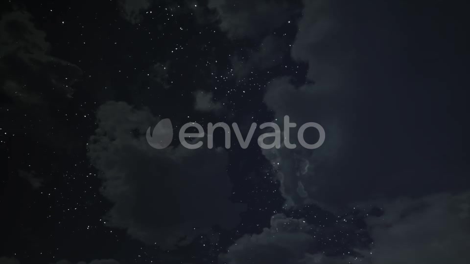 Night Sky and Stars Videohive 21565106 Motion Graphics Image 7