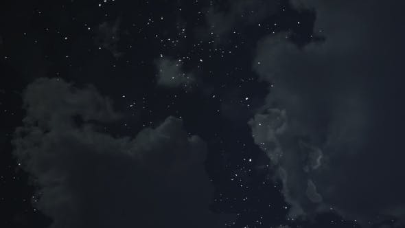 Night Sky and Stars - Download Videohive 21565106