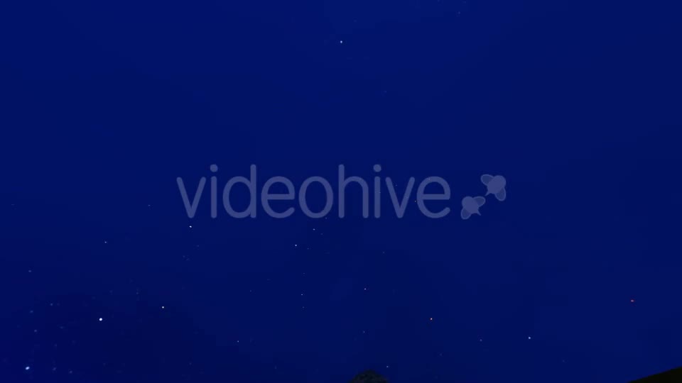 Night Sky and Time lapse Clouds Videohive 19285622 Motion Graphics Image 1
