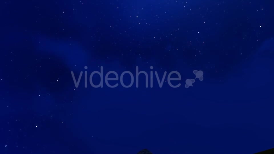 Night Sky and Time lapse Clouds Videohive 19285622 Motion Graphics Image 2