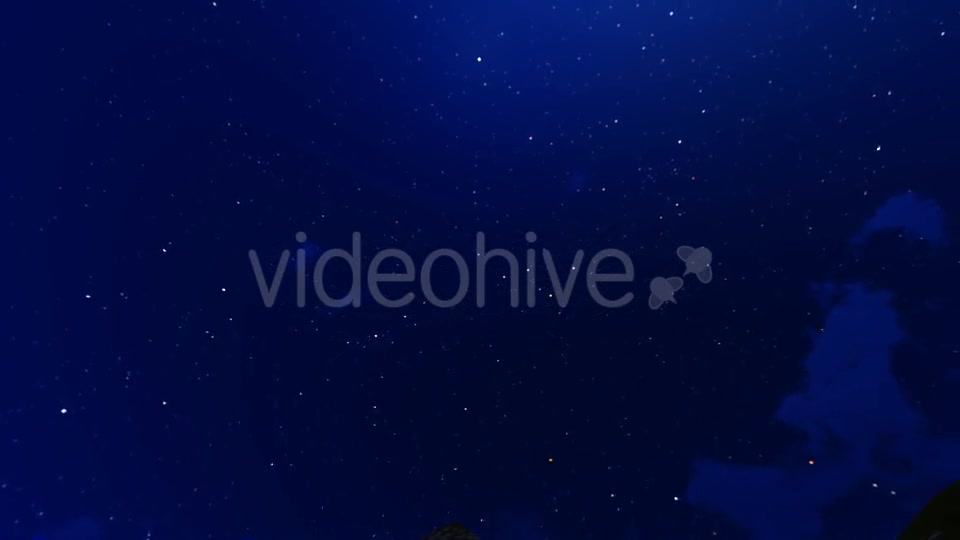 Night Sky and Time lapse Clouds Videohive 19285622 Motion Graphics Image 4