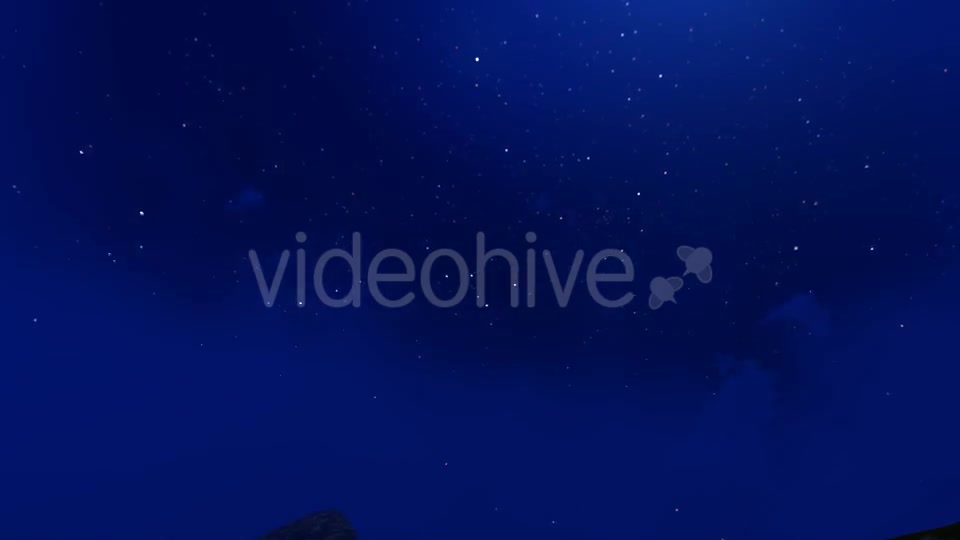 Night Sky and Time lapse Clouds Videohive 19285622 Motion Graphics Image 7