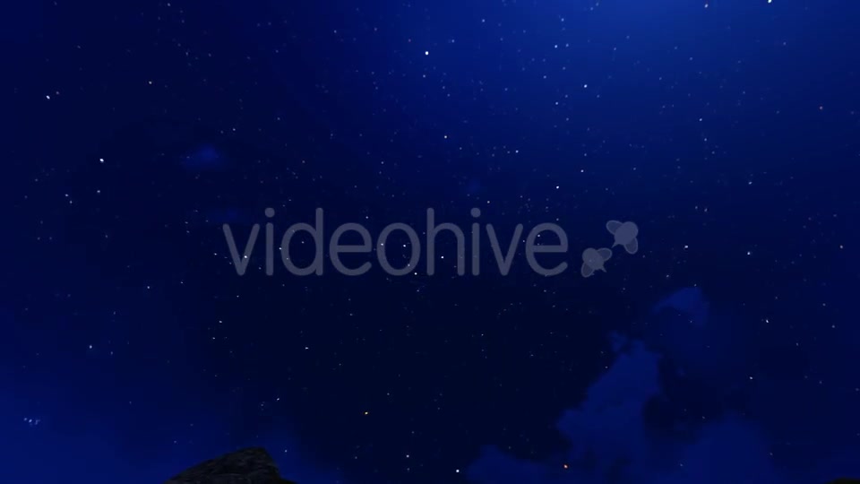 Night Sky and Time lapse Clouds Videohive 19285622 Motion Graphics Image 8