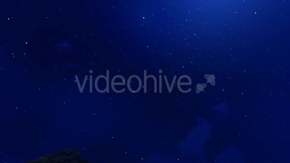 Night Sky and Time lapse Clouds Videohive 19285622 Motion Graphics Image 9