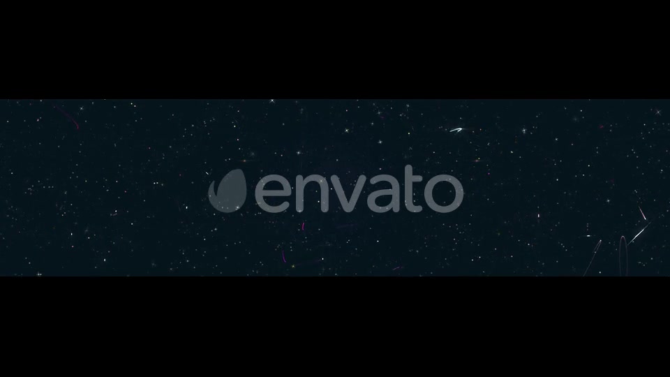 Night Sky Shapes Widescreen Videohive 22779184 Motion Graphics Image 6