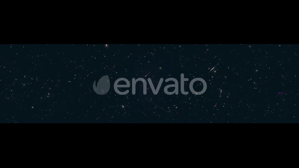 Night Sky Shapes Widescreen Videohive 22779184 Motion Graphics Image 7