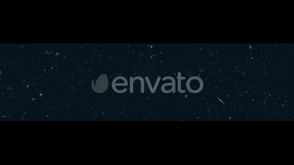 Night Sky Shapes Widescreen Videohive 22779184 Motion Graphics Image 8