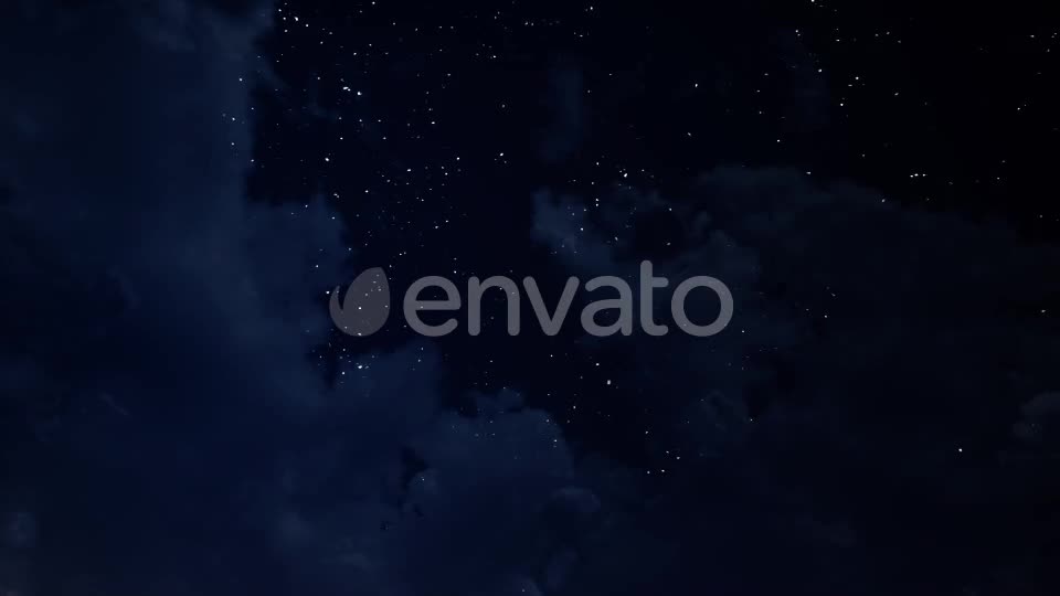 Night Sky Videohive 21565120 Motion Graphics Image 1