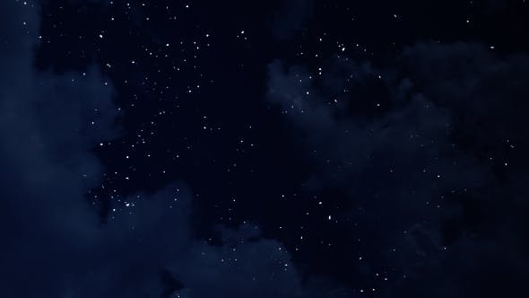 Night Sky - Videohive 21565120 Download