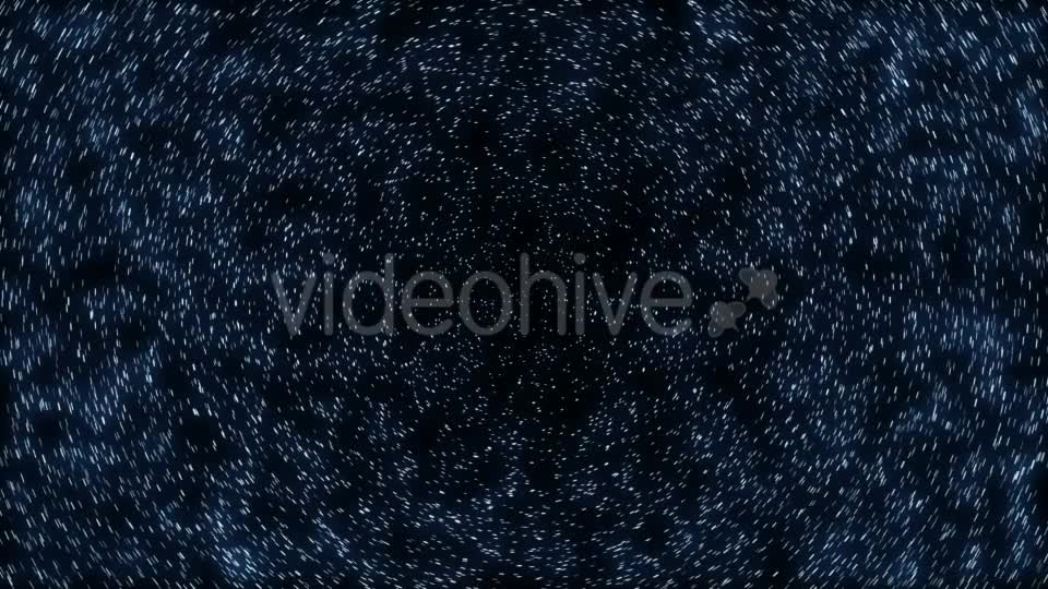 Night Stars with Pole Star Videohive 20028034 Motion Graphics Image 1