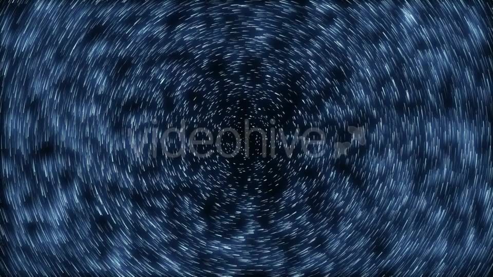 Night Stars with Pole Star Videohive 20028034 Motion Graphics Image 2