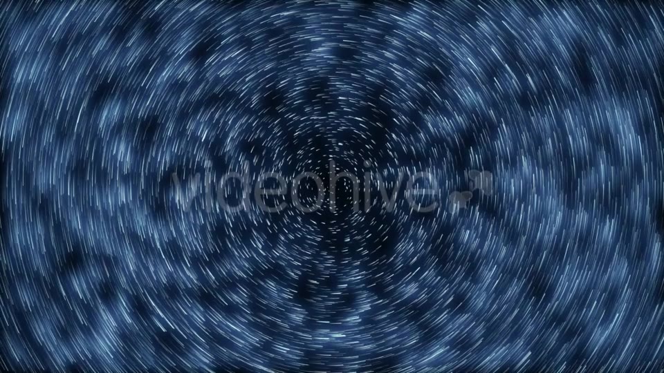 Night Stars with Pole Star Videohive 20028034 Motion Graphics Image 3