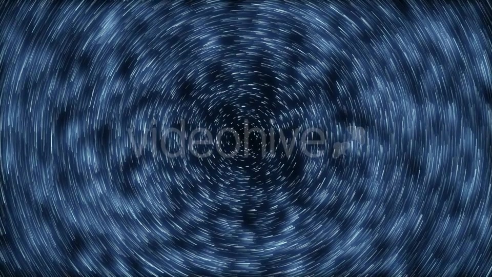 Night Stars with Pole Star Videohive 20028034 Motion Graphics Image 4