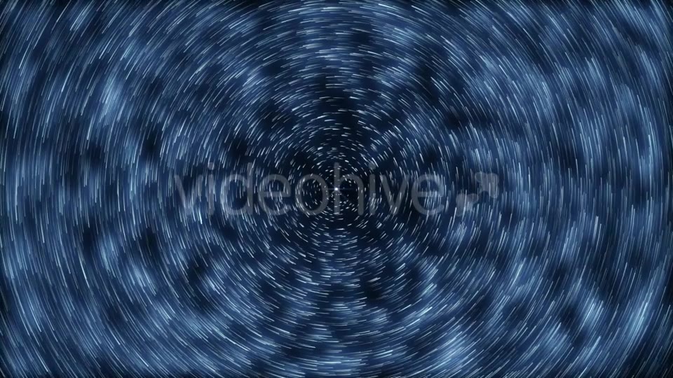 Night Stars with Pole Star Videohive 20028034 Motion Graphics Image 5