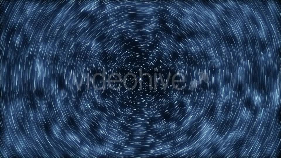 Night Stars with Pole Star Videohive 20028034 Motion Graphics Image 6