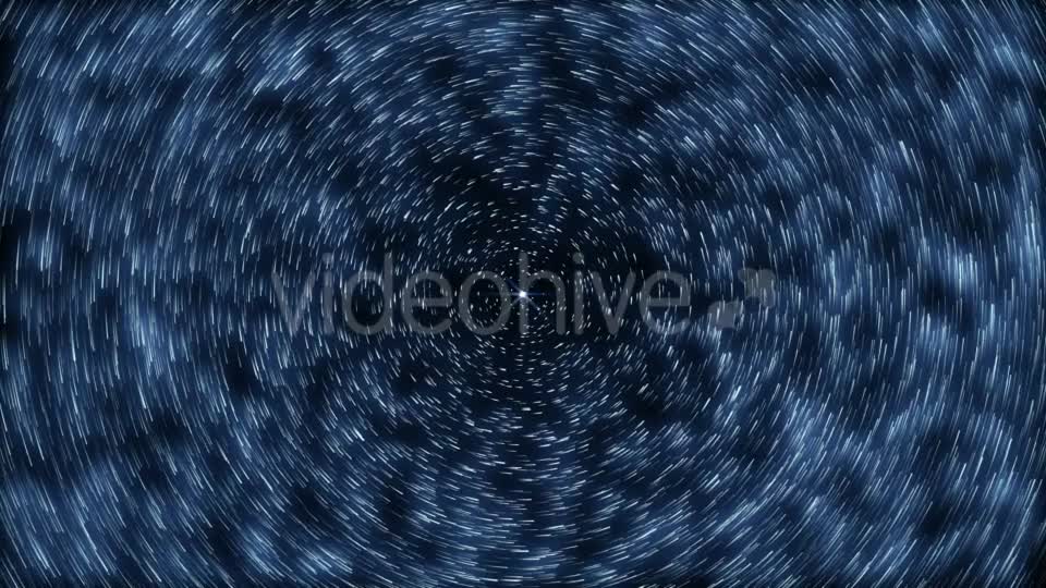 Night Stars with Pole Star Videohive 20028034 Motion Graphics Image 7