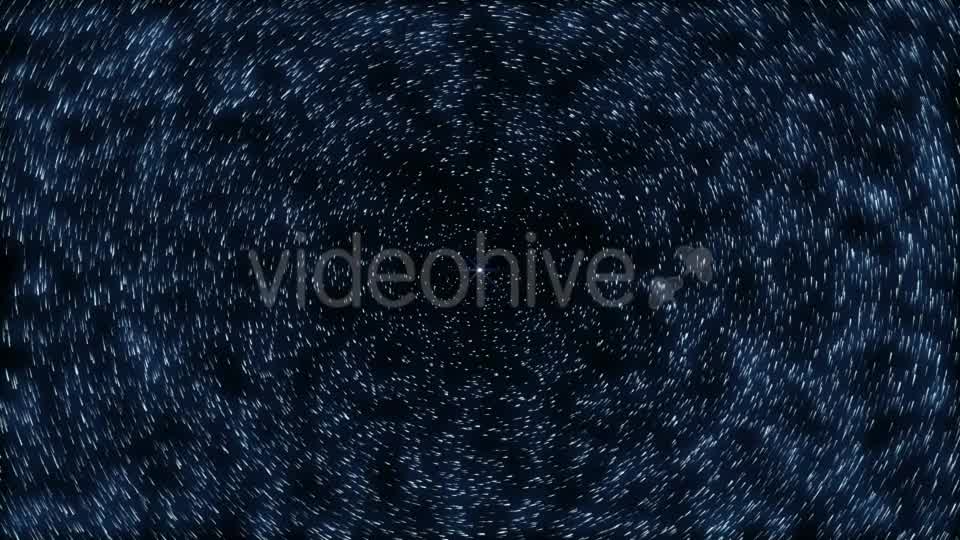 Night Stars with Pole Star Videohive 20028034 Motion Graphics Image 8