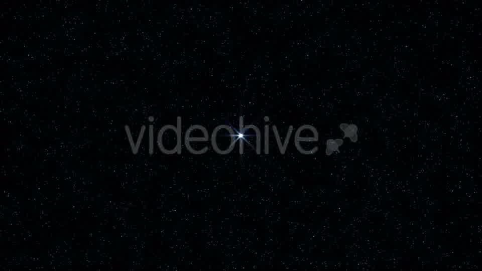 Night Stars with Pole Star Videohive 20028034 Motion Graphics Image 9