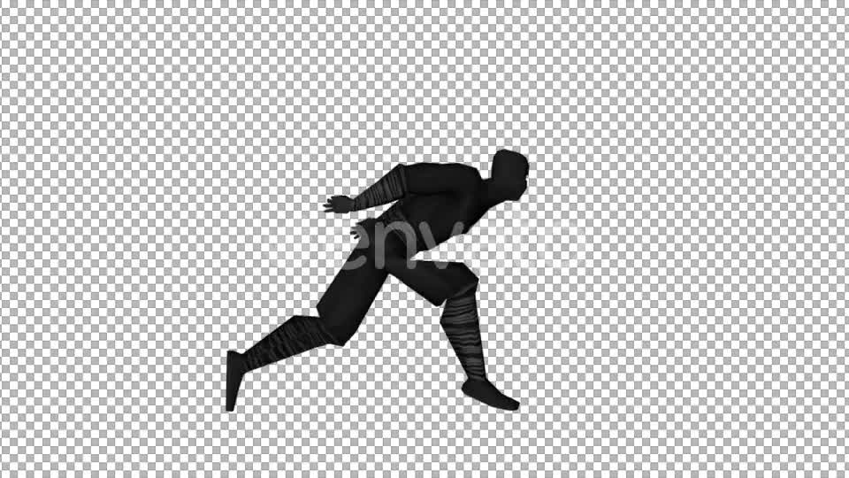 Ninja Run Videohive 22297767 Motion Graphics Image 1