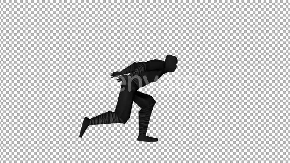 Ninja Run Videohive 22297767 Motion Graphics Image 2